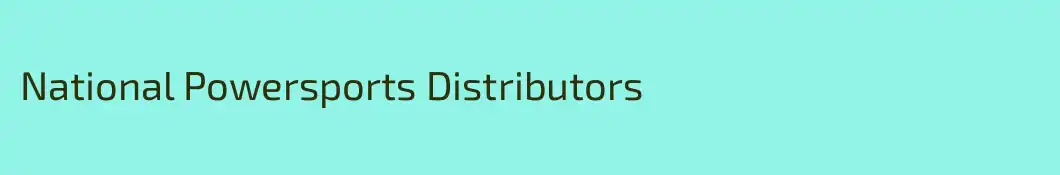 National Powersports Distributors